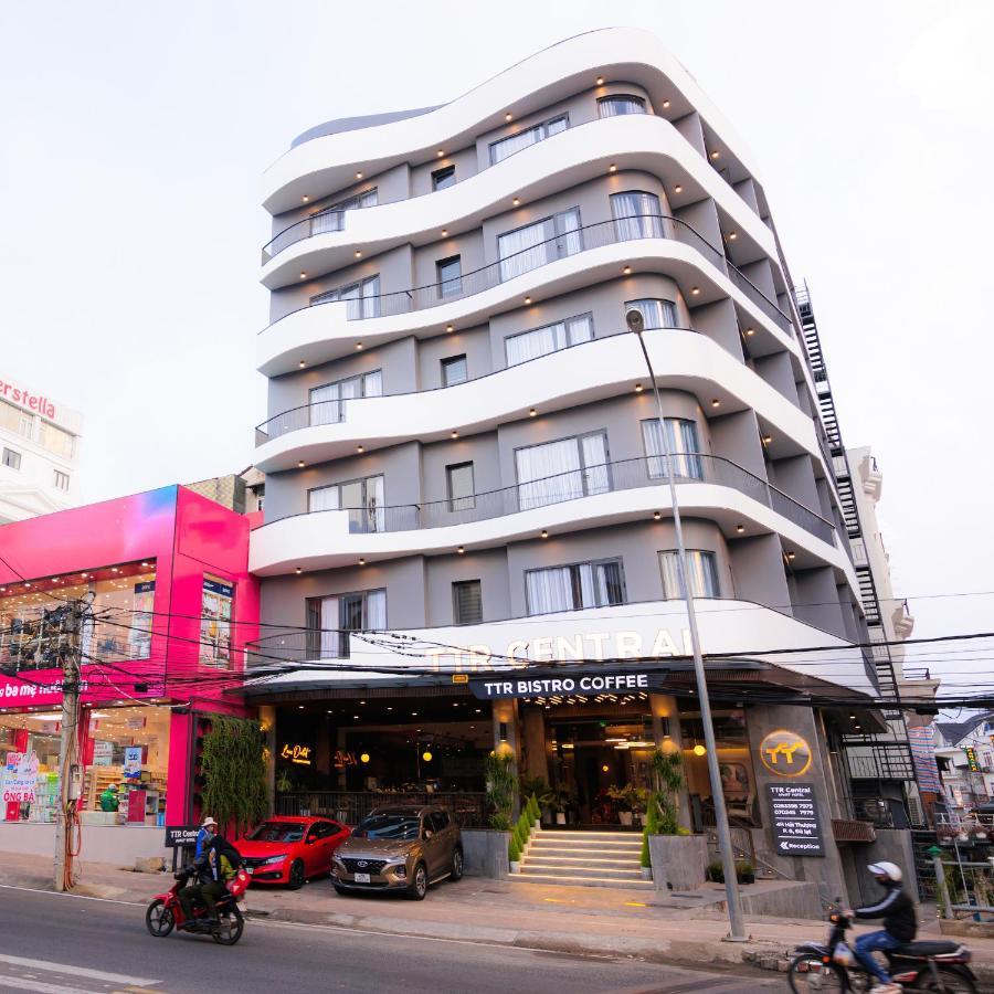 Ttr Central Apart Hotel Dalat Exteriör bild