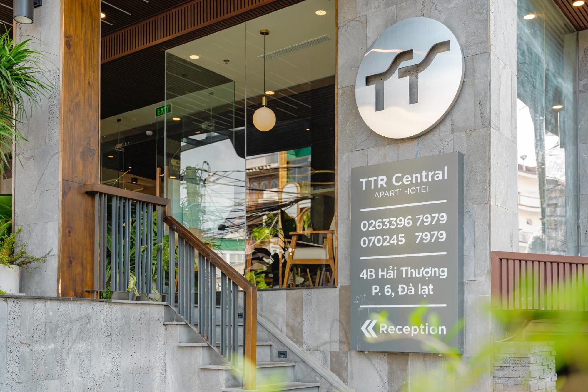 Ttr Central Apart Hotel Dalat Exteriör bild