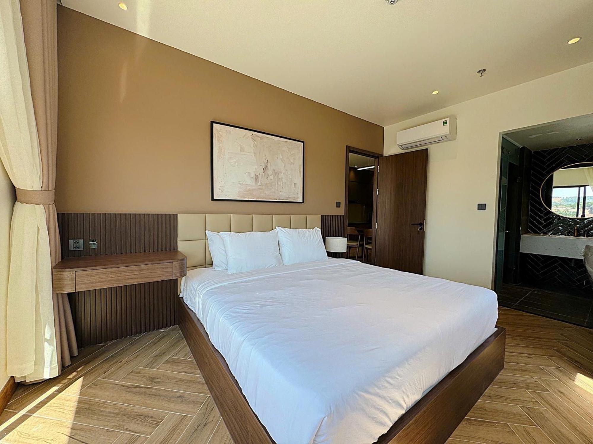 Ttr Central Apart Hotel Dalat Exteriör bild