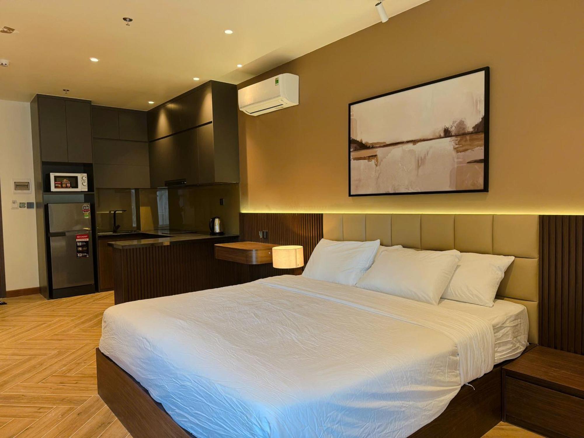 Ttr Central Apart Hotel Dalat Exteriör bild