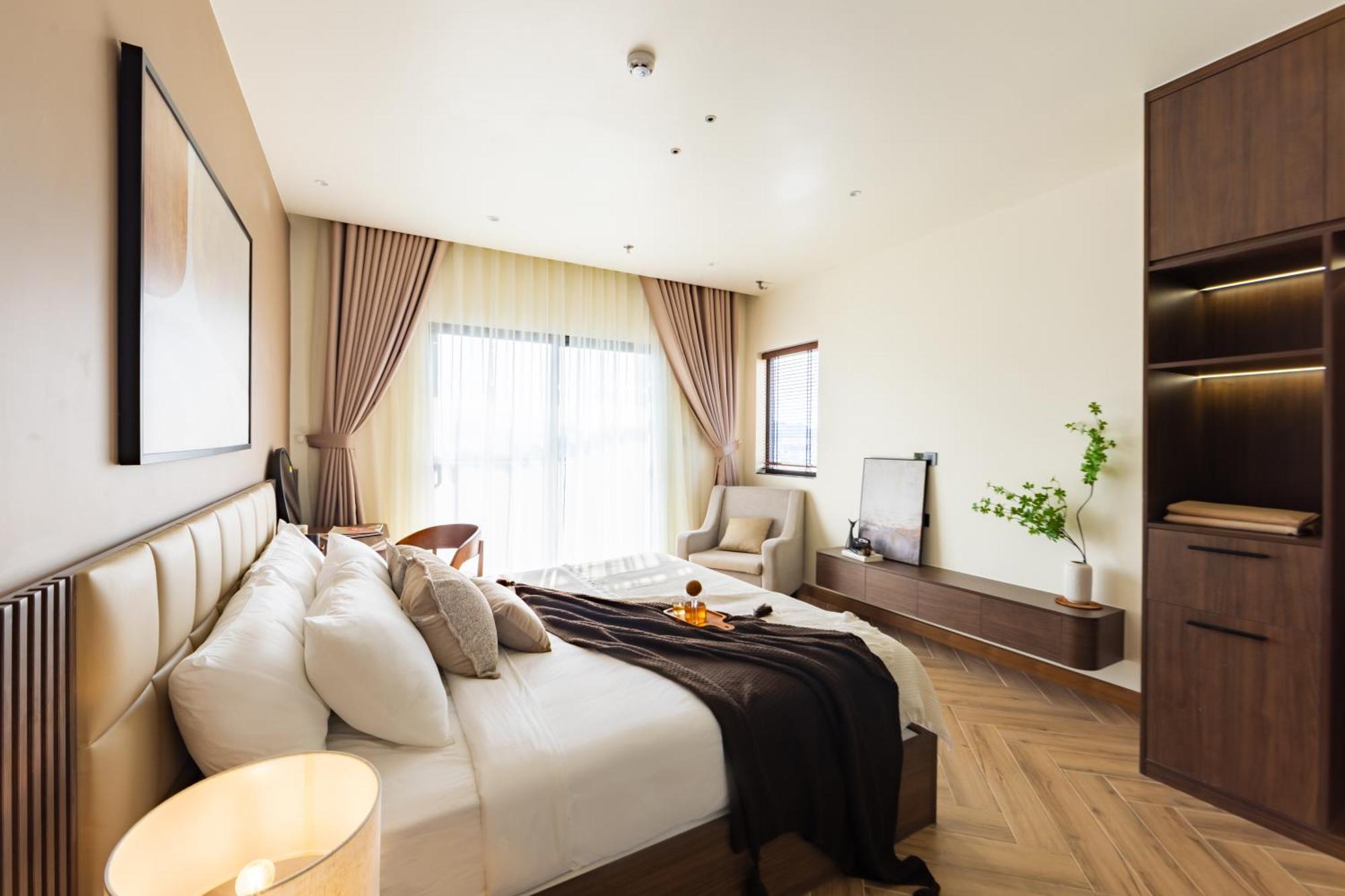 Ttr Central Apart Hotel Dalat Exteriör bild