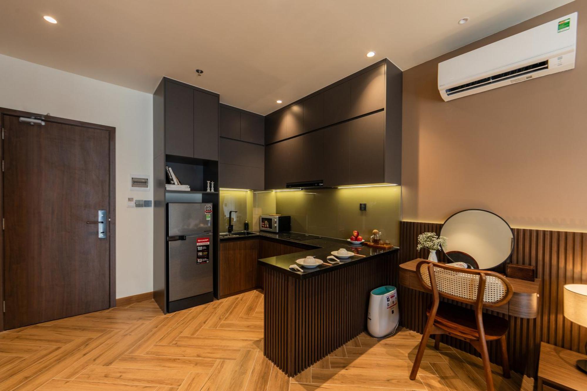 Ttr Central Apart Hotel Dalat Exteriör bild